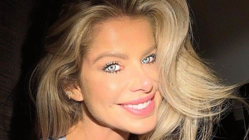 Em seu Instagram, Karina Bacchi respondeu e justificou atitude ao seguidor - Instagram