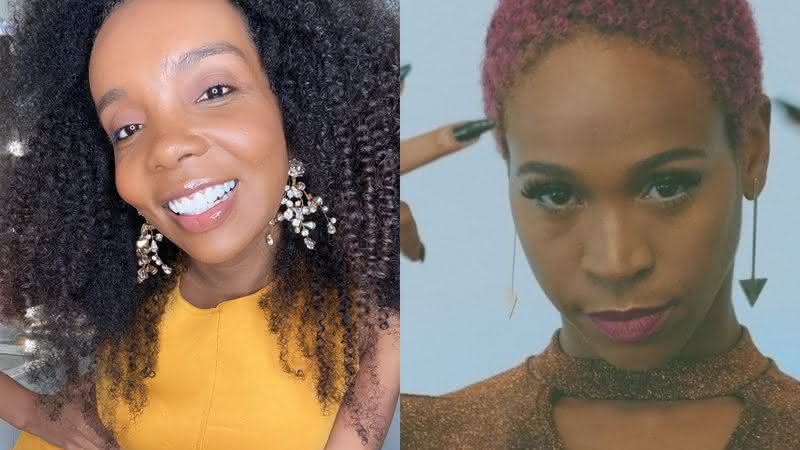 Thelma não deixa barato Karol Conká dizer que ela precisou de amigas brancas para vencer o programa - Reprodução/ Instagram