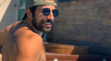 Kaysar Dadour treina em casa e incentiva seguidores - Instagram