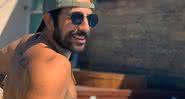 Kaysar Dadour treina em casa e incentiva seguidores - Instagram