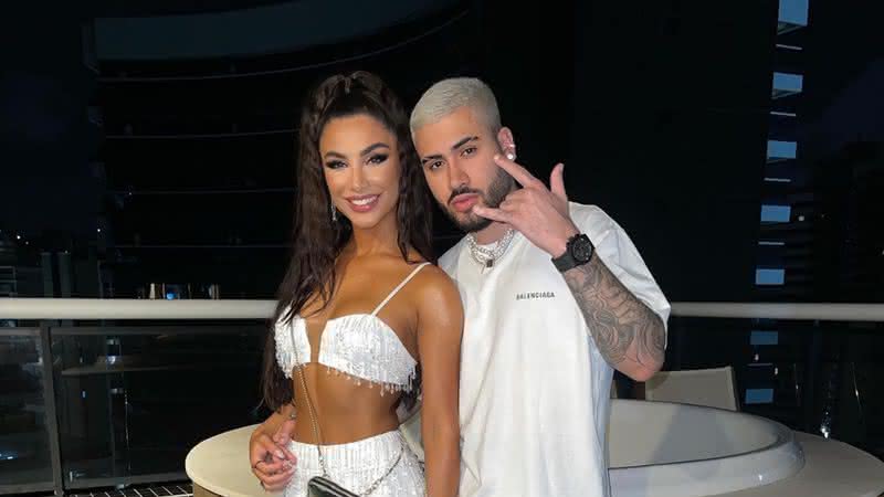 Kevinho e Gabriela Versiani anunciam fim do namoro - Instagram