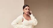 Kim Kardashian mostrou decoração natalina estranha em sua mansão - Instagram