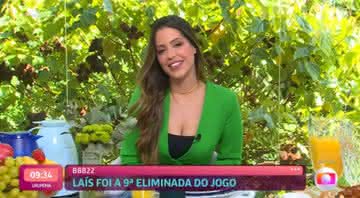 Laís revela que se sentiu enganada por Tadeu Schmidt - Gshow