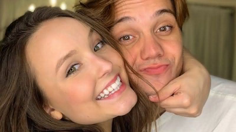 Larissa Manoela e Leo Cidade anunciaram término de namoro - Instagram