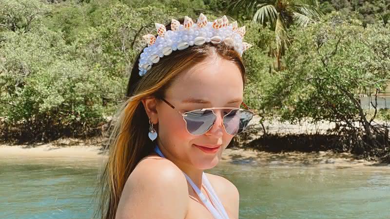 Larissa Manoela agradece suporte de fãs - Instagram