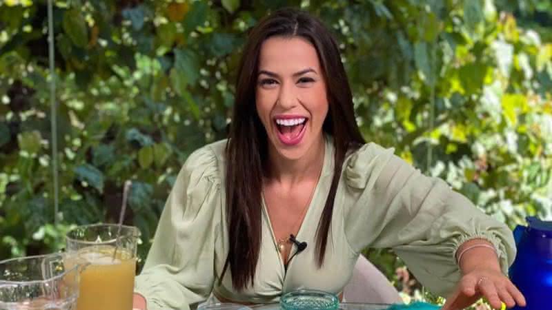 BBB22: Larissa participa do 'Café do Eliminado', nessa quarta-feira, 02 - Instagram