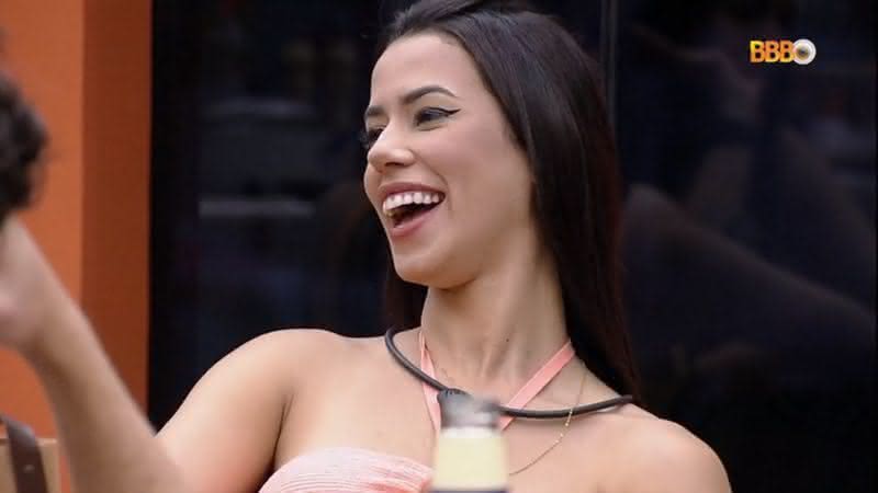 BBB22: Larissa revela interesse em brother: "Eu ficaria" - Instagram