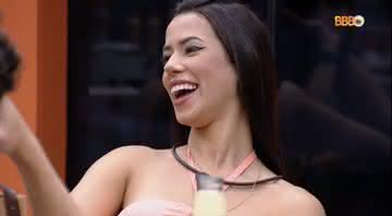 BBB22: Larissa revela interesse em brother: "Eu ficaria" - Instagram