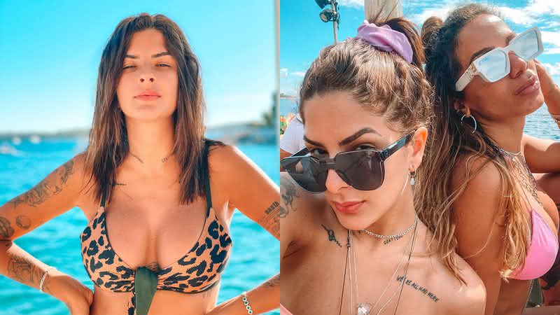 Lary Bottino, amiga de Anitta, pode entrar na vaga de outra participante - Reprodução/ Instagram