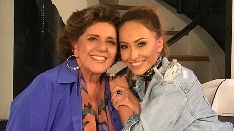 Leda Nagle homenageia nora e aniversariante do dia, Sabrina Sato: "Mulher, mãe, guerreira!" - Instagram