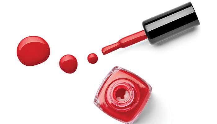 Esmalte vermelho - Shutterstock