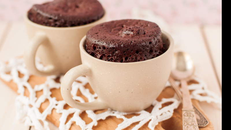 Bolo de caneca caseiro - ShutterStock