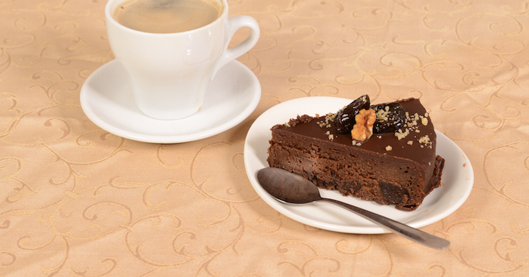 torta de chocolate - shutterstock