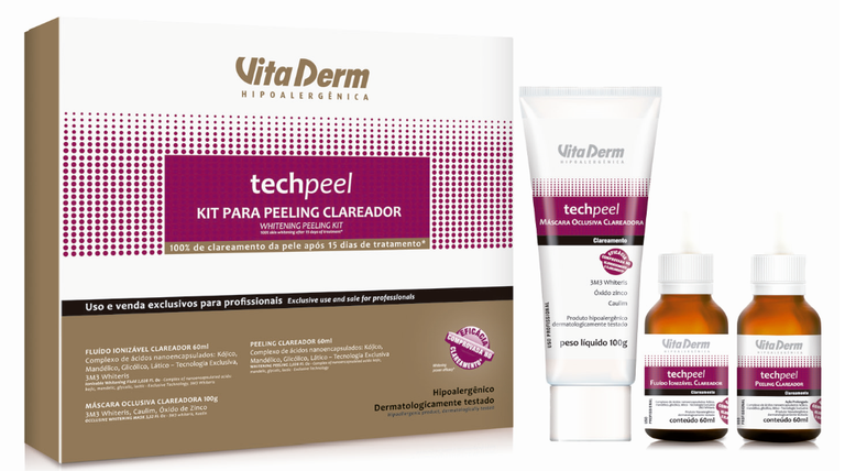 Kit Peeling Rejuvenescimento  - Divulgação 