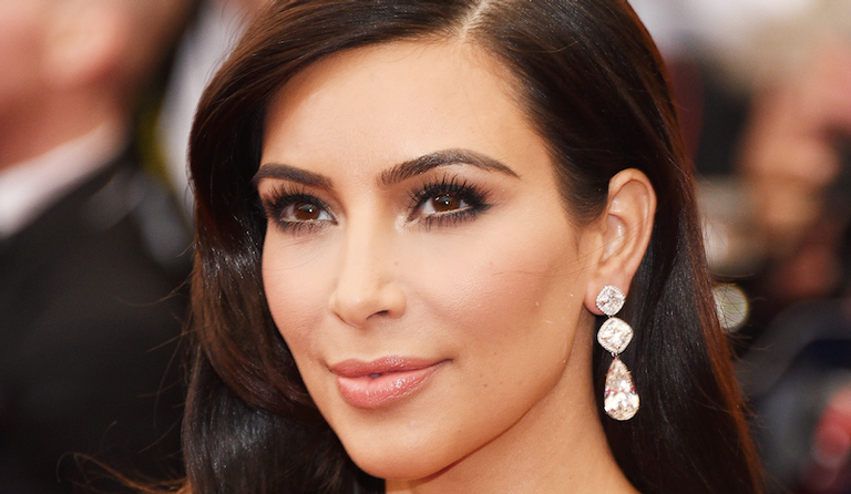 kim kardashian - getty images