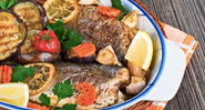 peixe assado - shutterstock