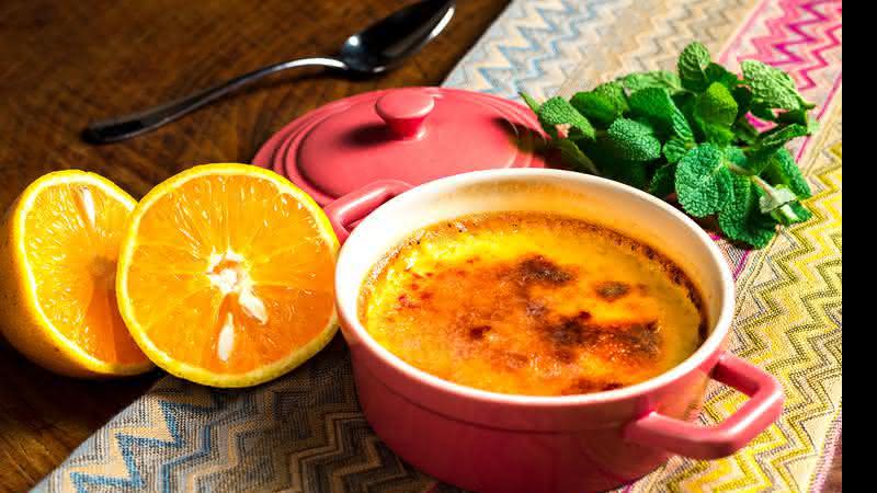 Creme Brulèe de Laranja - Foto: MondoCeram/Divulgação