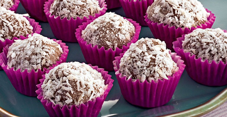 Brigadeiro prestígio - ANDRÉ FORTES