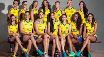 Meninas do vôlei são as estrelas da nova linha de maquiagem da Eudora - Foto Divulgação Eudora