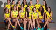 Meninas do vôlei são as estrelas da nova linha de maquiagem da Eudora - Foto Divulgação Eudora