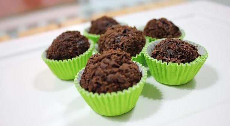 Brigadeiro fitness - Foto: Divulgação Analu Lourenço