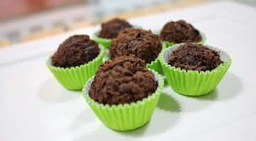 Brigadeiro fitness - Foto: Divulgação Analu Lourenço