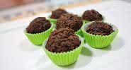 Brigadeiro fitness - Foto: Divulgação Analu Lourenço