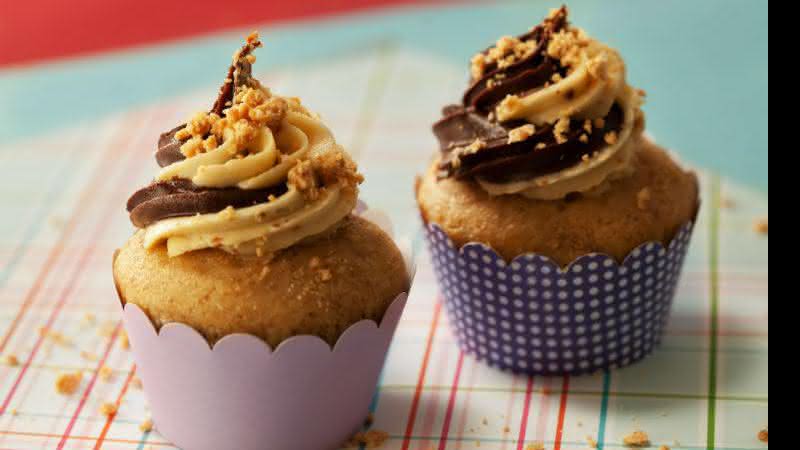 Cupcake de paçoca - Divulgação