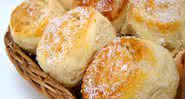 Pão doce recheado sem açúcar - Foto: Lowçucar