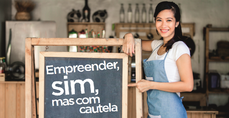 Empreender, sim, mas com cautela! - Shutterstock