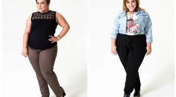 Inspirações de look plus size para o trabalho - Foto Divulgação Posthaus