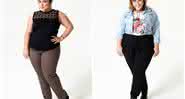 Inspirações de look plus size para o trabalho - Foto Divulgação Posthaus