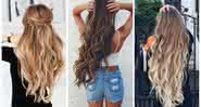 Dicas para crescer o cabelo  - Fotos Reprodução Pinterest