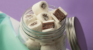 Bala de coco com brigadeiro - Divulgação