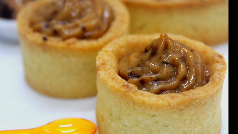 Tartelete de doce de leite  - Foto Divulgação