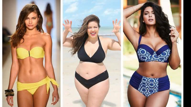 Truques de styling de blogueira para fazer bonito na praia - Fotos Reprodução Pinterest