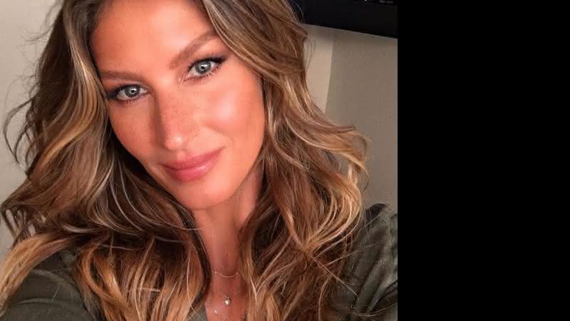 Gisele Bündchen  - Instagram/Divulgação