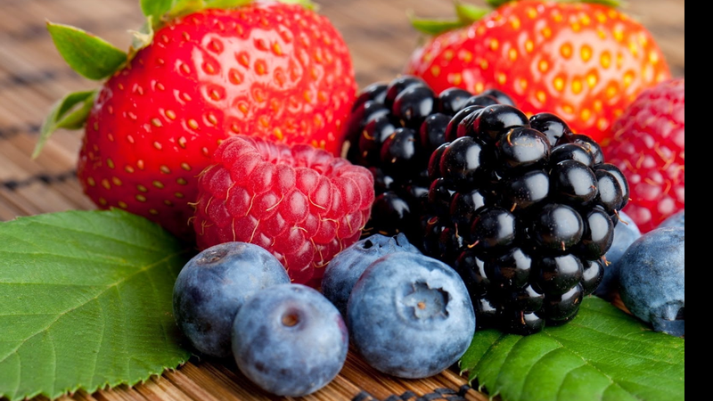 Frutas vermelhas — ricas em antioxidantes e anti-inflamatórios, previnem as doenças do coração - Foto Shutterstock