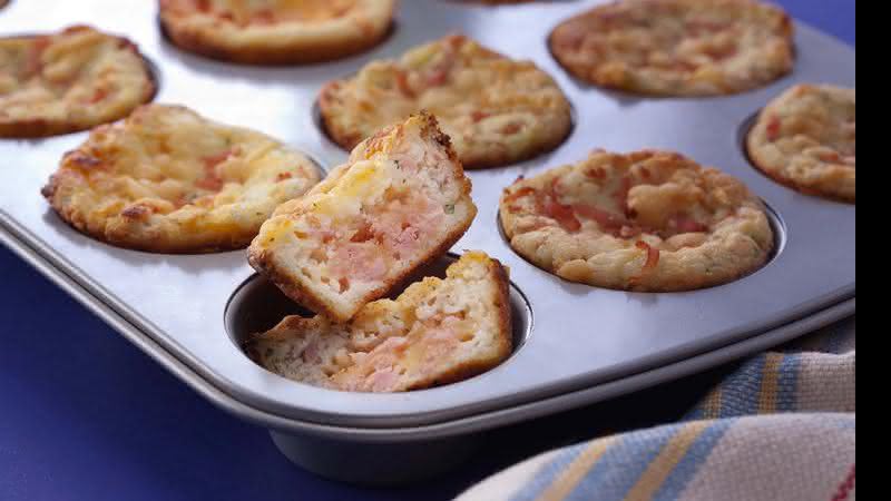 Os bolinhos podem ser feitos com sobras de arroz cozido - Divulgação