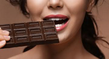 O chocolate amargo pode reduzir os efeitos negativos do estresse no corpo - Shutterstock