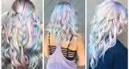 Cabelo holográfico: nova tendência para colorir os fios - Foto Pinterest