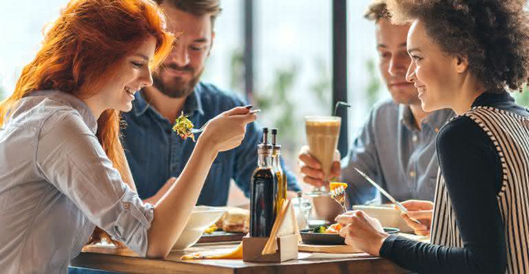 Alguns truques ajudam a manter a dieta em dia e a consciência tranquila - Shutterstock