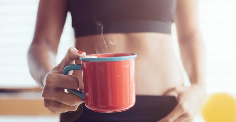 Mais do que disposição, o café pode aliviar o desconforto pós-treino - Shutterstock