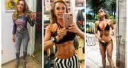 Adriana Miranda tem 60 anos e é musa fitness - Fotos Reprodução Instagram