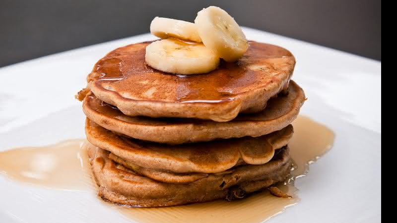 Panqueca funcional de banana e aveia - Foto Divulgação