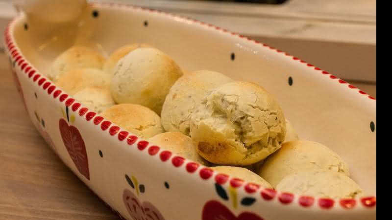 Pão de queijo de batata-doce - Foto Divulgação