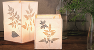 Luminária de estilo oriental - CACÁ BRATKE