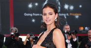 Bruna Marquezine no tapete vermelho do Festival Internacional de Cinema de Veneza - Foto Getty Images