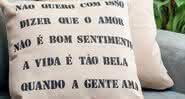 Aprenda a fazer uma almofada customizada superfofa  - ROGERIO PALLATTA