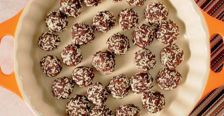 Receita do dia: brigadeiro de casca de banana - Divulgação